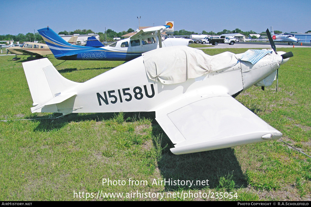 Aircraft Photo of N5158U | Rand Robinson KR-2 | AirHistory.net #235054