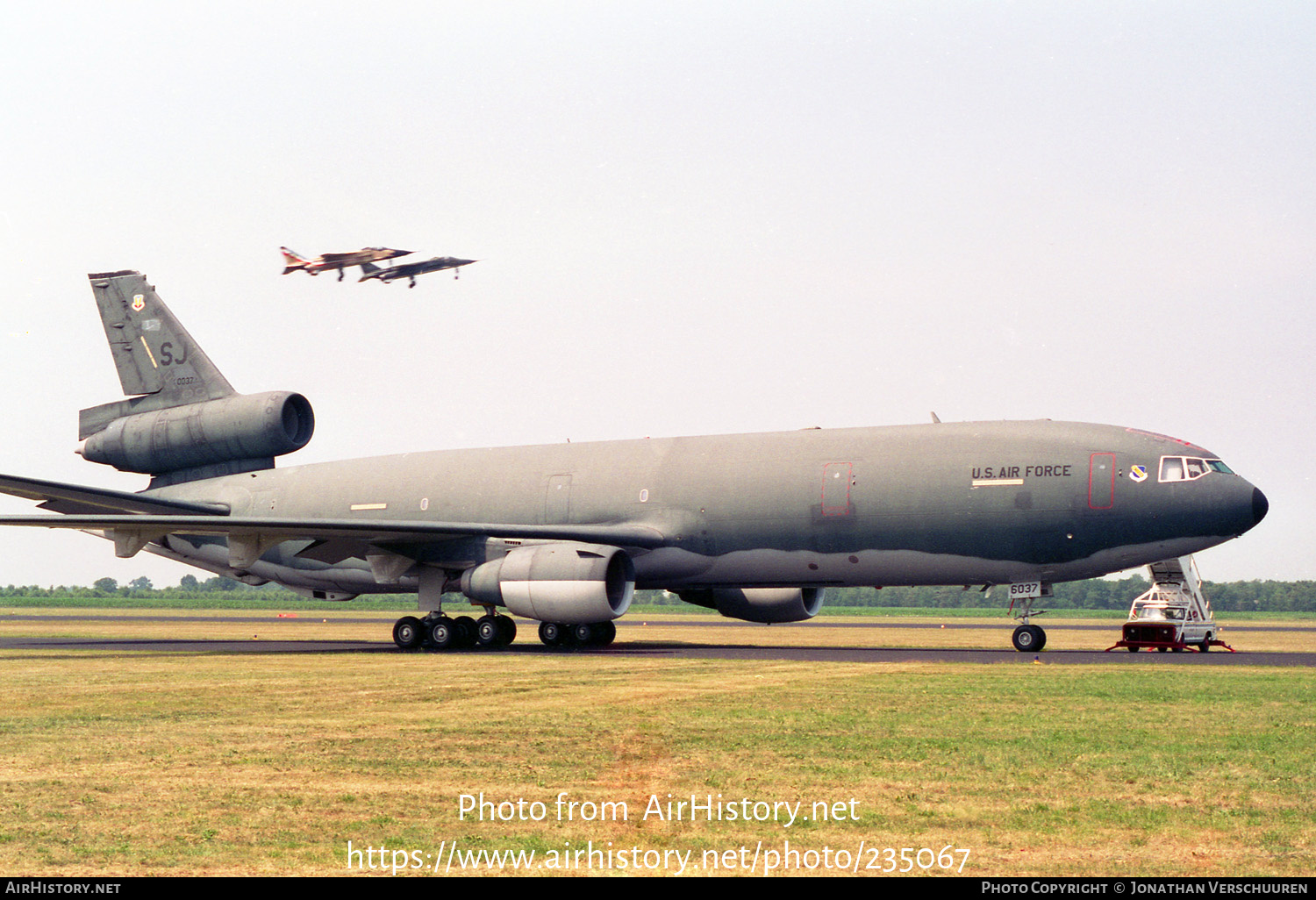 Aircraft Photo of 86-0037 / AF86-0037 | McDonnell Douglas KC-10A Extender (DC-10-30CF) | USA - Air Force | AirHistory.net #235067