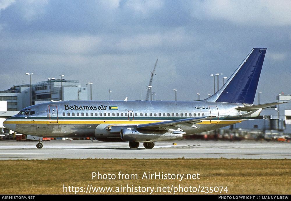 Aircraft Photo of C6-BFJ | Boeing 737-201 | Bahamasair | AirHistory.net #235074