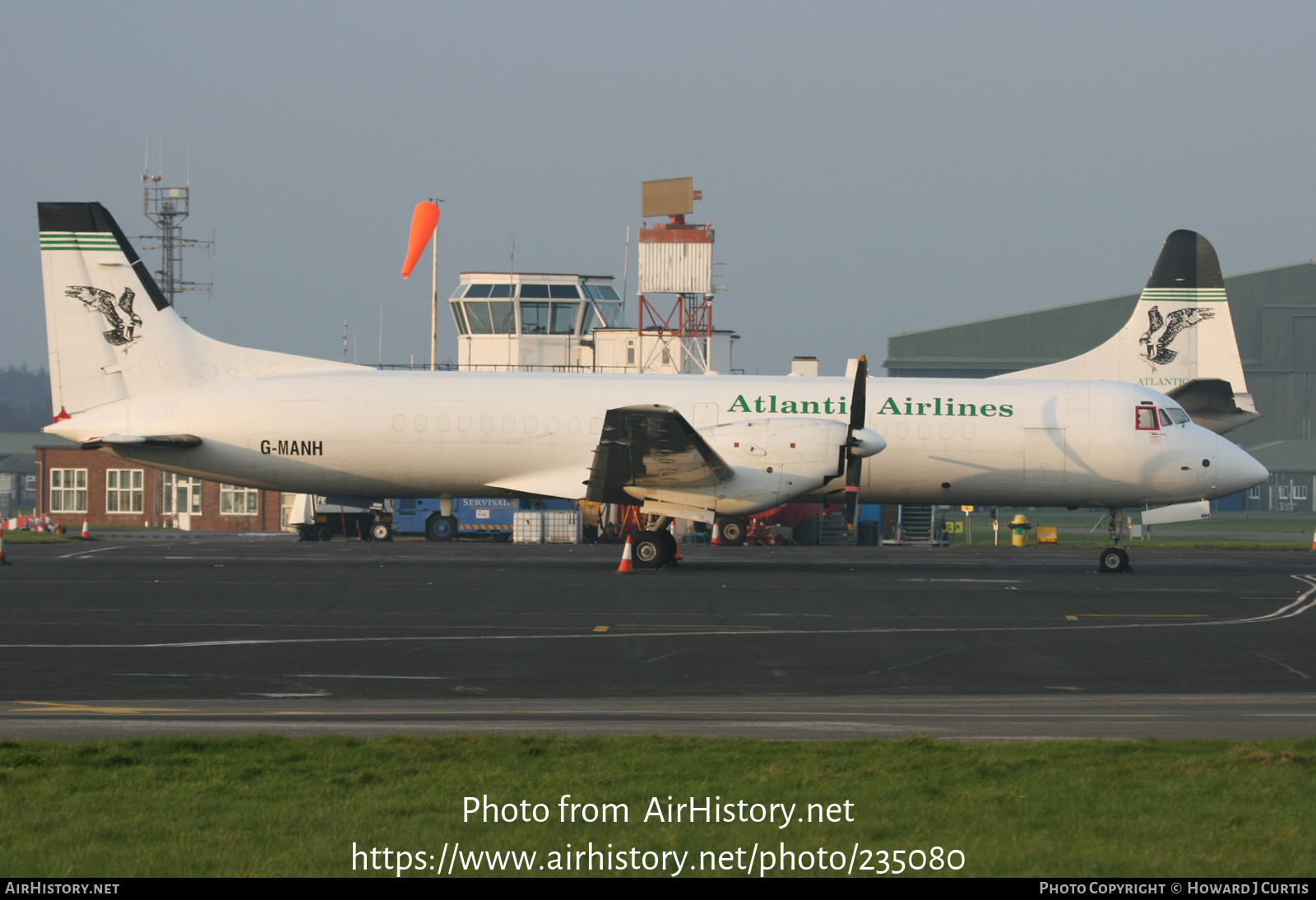 Aircraft Photo of G-MANH | British Aerospace ATP | Atlantic Airlines | AirHistory.net #235080