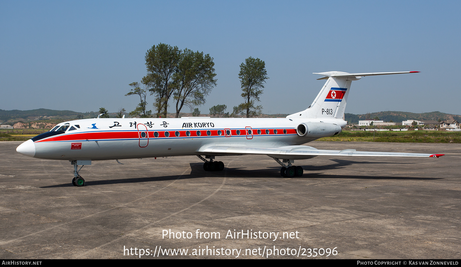 Aircraft Photo of P-813 | Tupolev Tu-134B-3 | Air Koryo | AirHistory.net #235096