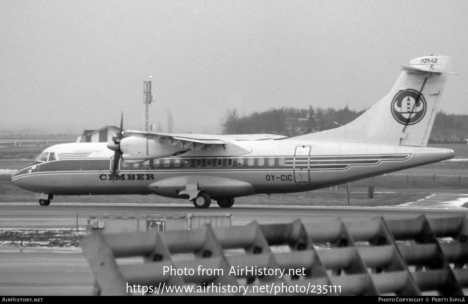 Aircraft Photo of OY-CIC | ATR ATR-42-300 | Cimber Air | AirHistory.net #235111