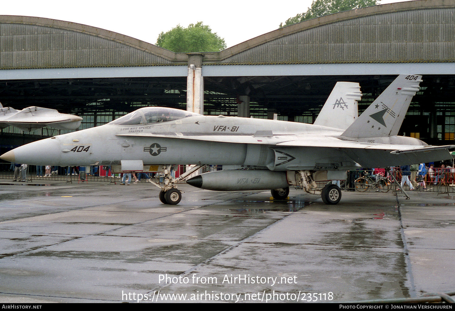 Aircraft Photo of 163487 | McDonnell Douglas F/A-18C Hornet | USA - Navy | AirHistory.net #235118