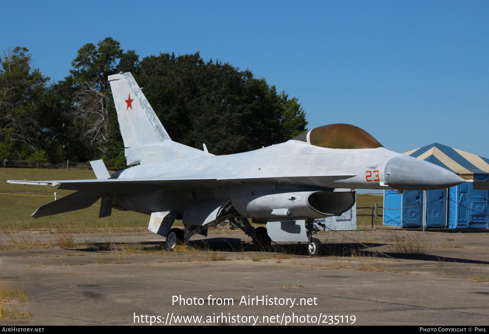 Aircraft Photo of 163572 | General Dynamics F-16N Fighting Falcon | USA - Navy | AirHistory.net #235119