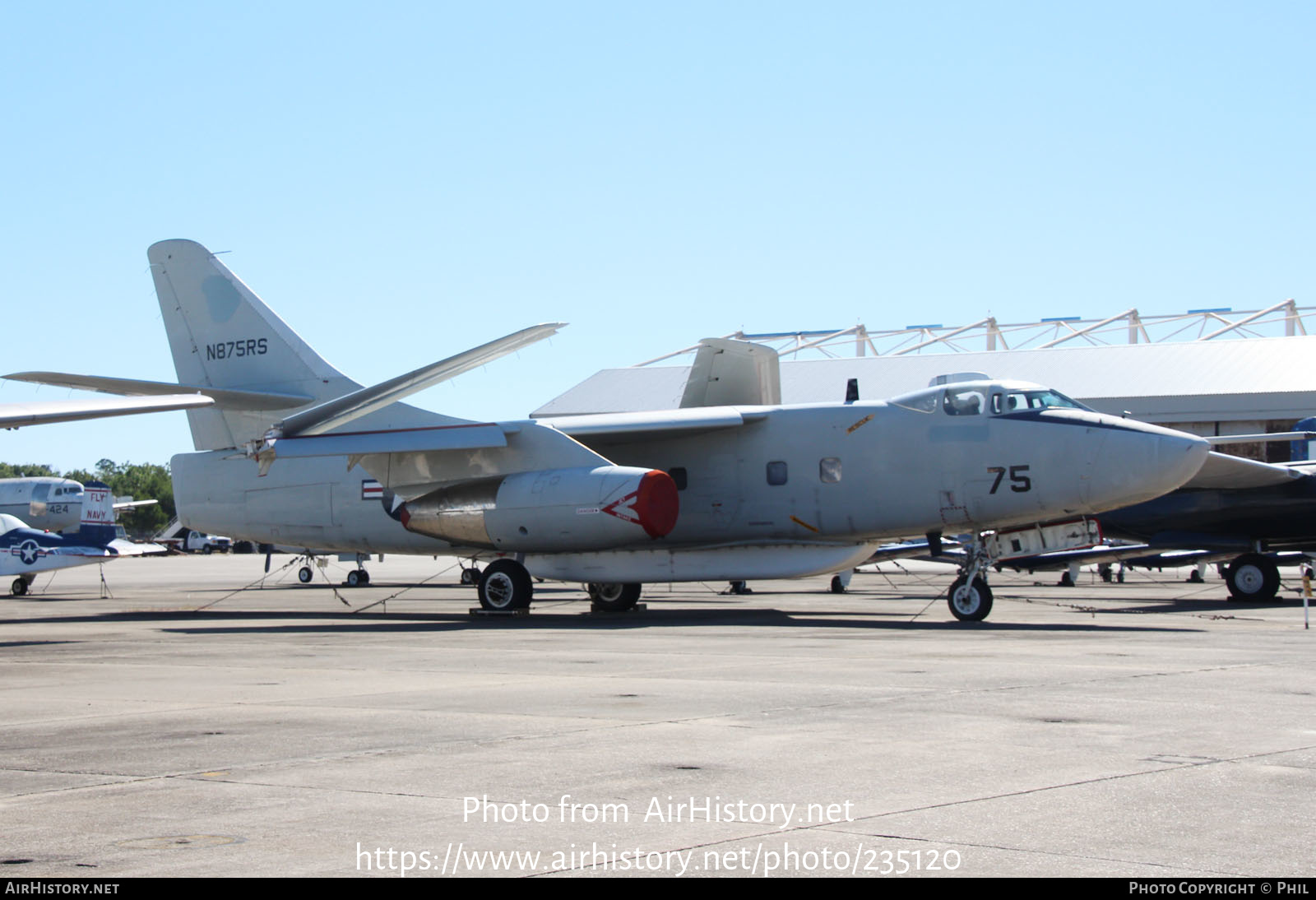 Aircraft Photo of N875RS | Douglas TA-3B Skywarrior | AirHistory.net #235120