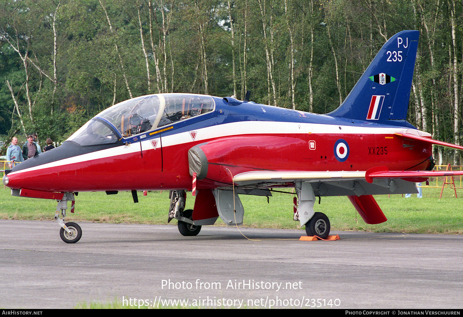 Aircraft Photo of XX235 | British Aerospace Hawk T1 | UK - Air Force | AirHistory.net #235140