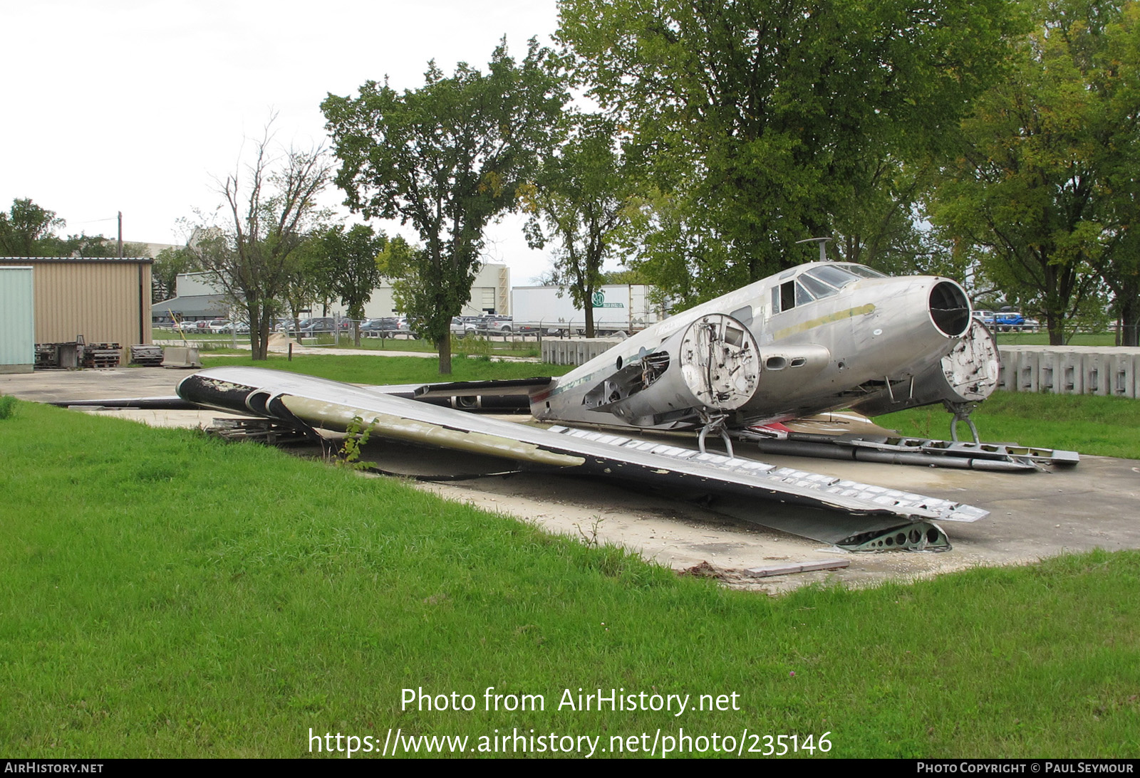 Aircraft Photo of CF-PJD | Beech D18S | AirHistory.net #235146