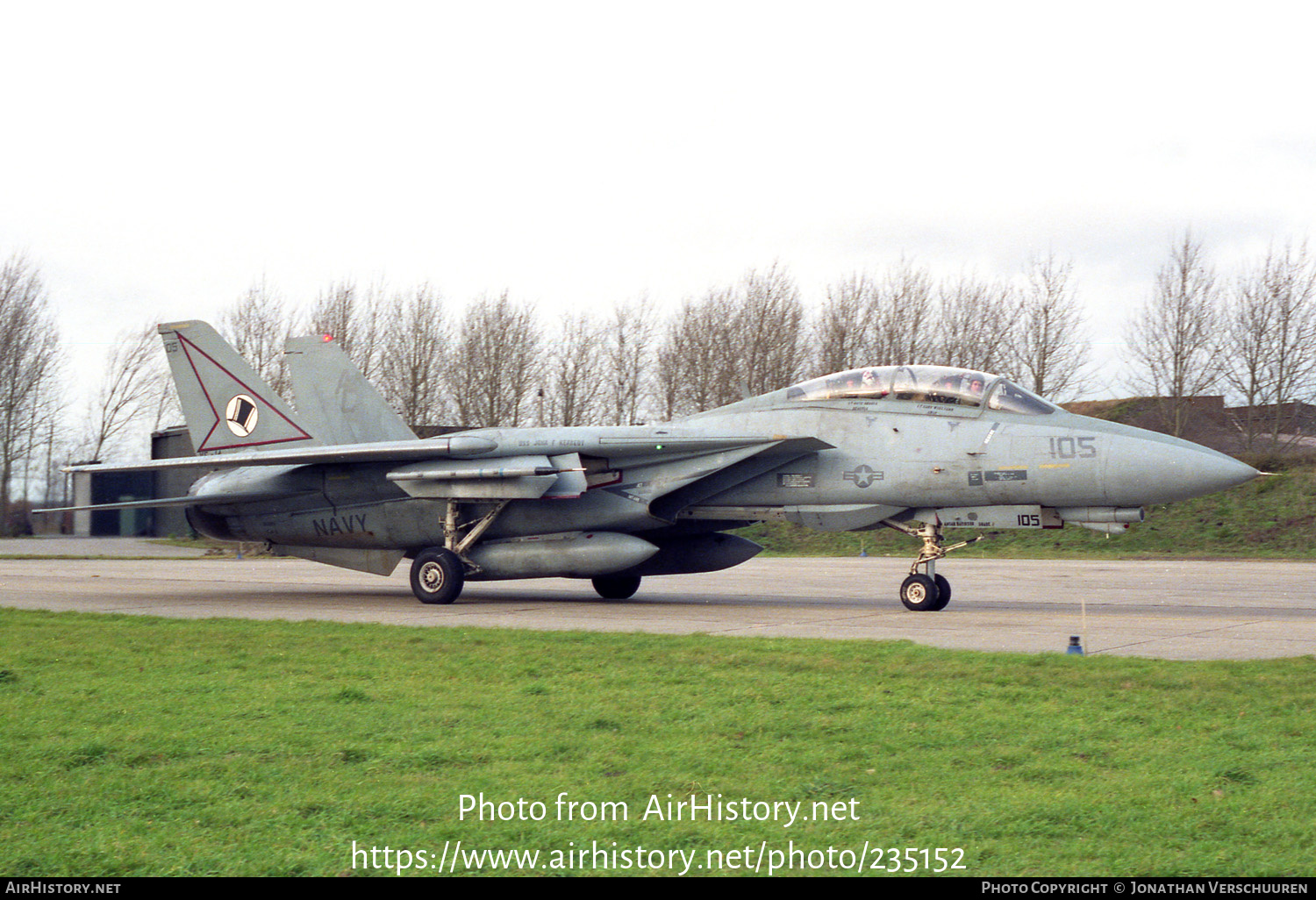 Aircraft Photo of 160891 | Grumman F-14A Tomcat | USA - Navy | AirHistory.net #235152