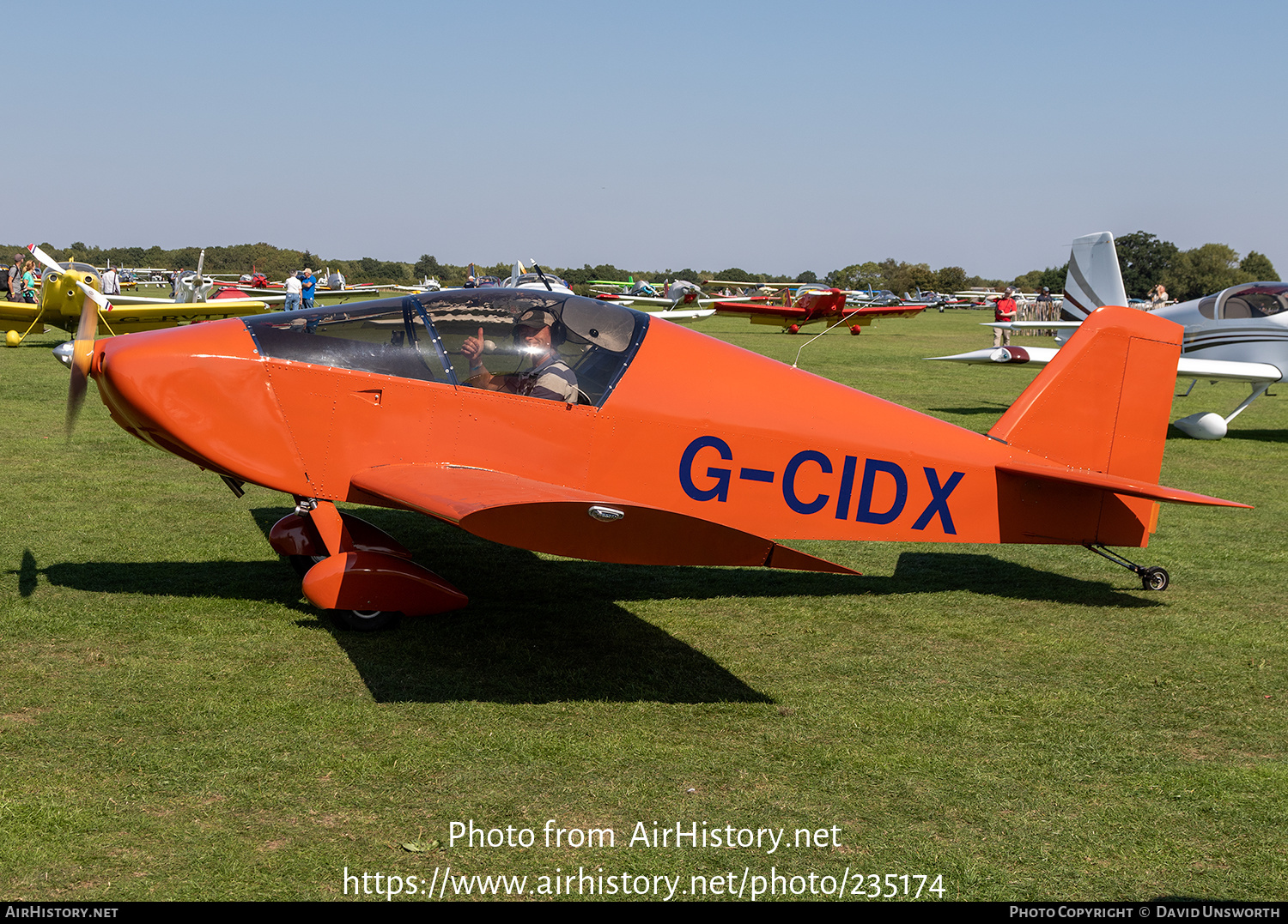 Aircraft Photo of G-CIDX | Sonex Sonex | AirHistory.net #235174