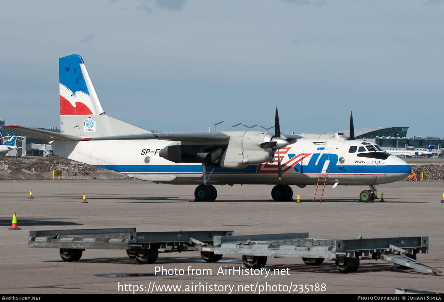 Aircraft Photo of SP-FDS | Antonov An-26B | Exin | AirHistory.net #235188