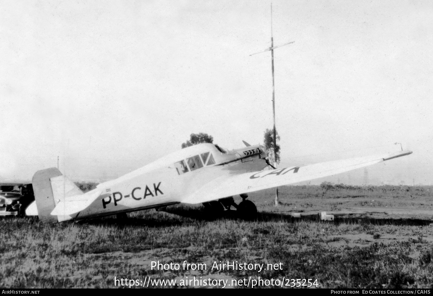 Aircraft Photo of PP-CAK | Junkers F 13bi | Syndicato Condor Serviço ...