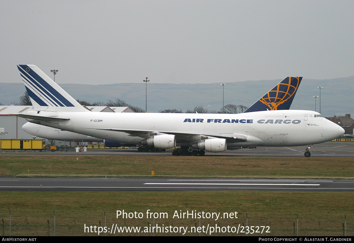 Aircraft Photo of F-GCBM | Boeing 747-228F/SCD | Air France Cargo | AirHistory.net #235272