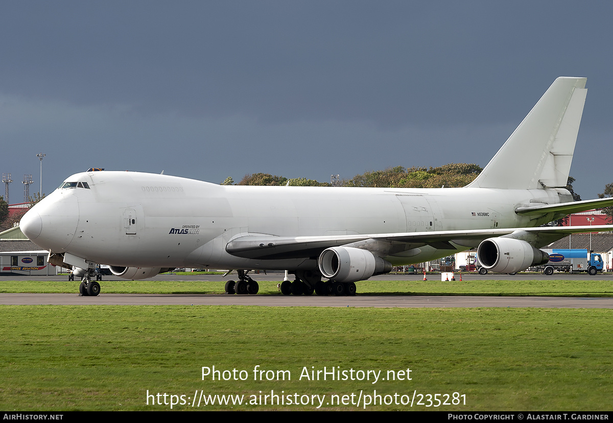 Aircraft Photo of N536MC | Boeing 747-228F/SCD | Atlas Air | AirHistory.net #235281