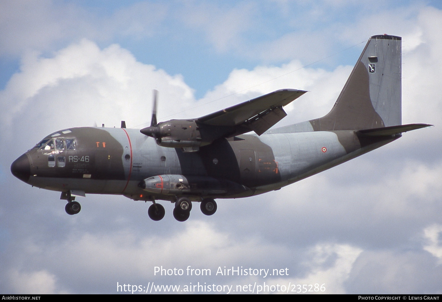 Aircraft Photo of MM62121 | Aeritalia G-222TCM | Italy - Air Force | AirHistory.net #235286