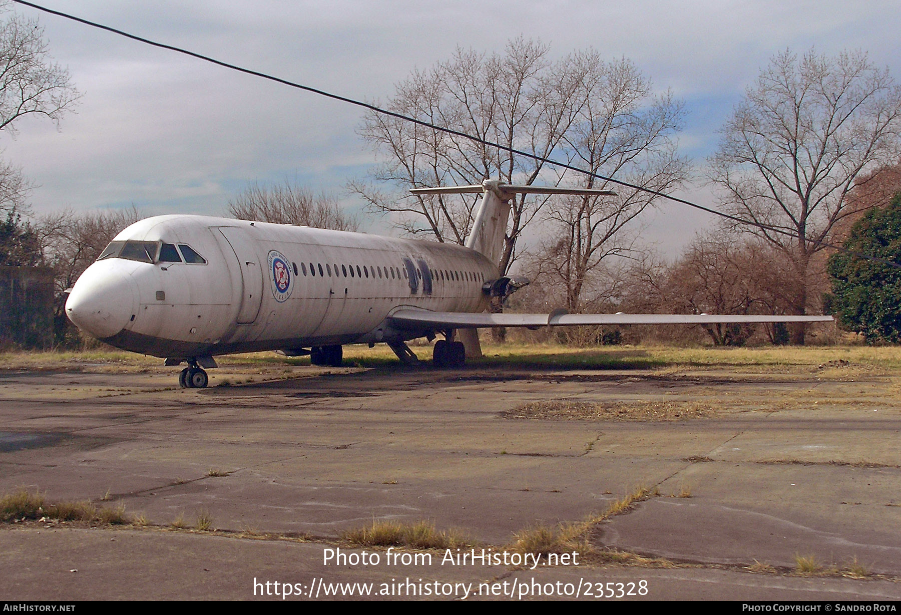 Aircraft Photo of LV-OAX | BAC 111-524FF One-Eleven | CISEIA - Centro de Instrucción de Salvamento y Extinción de Incendios Aeronáuticos | AirHistory.net #235328