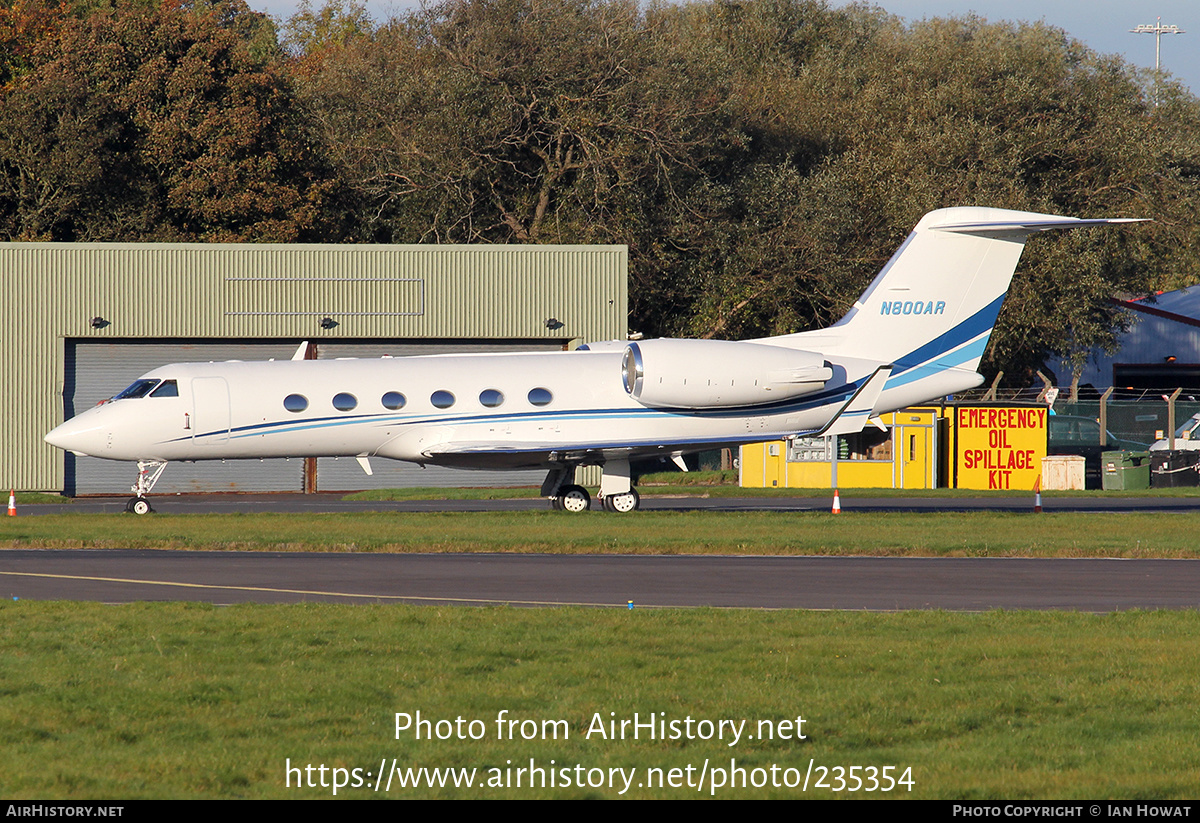 Aircraft Photo of N800AR | Gulfstream Aerospace G-IV Gulfstream IV | AirHistory.net #235354