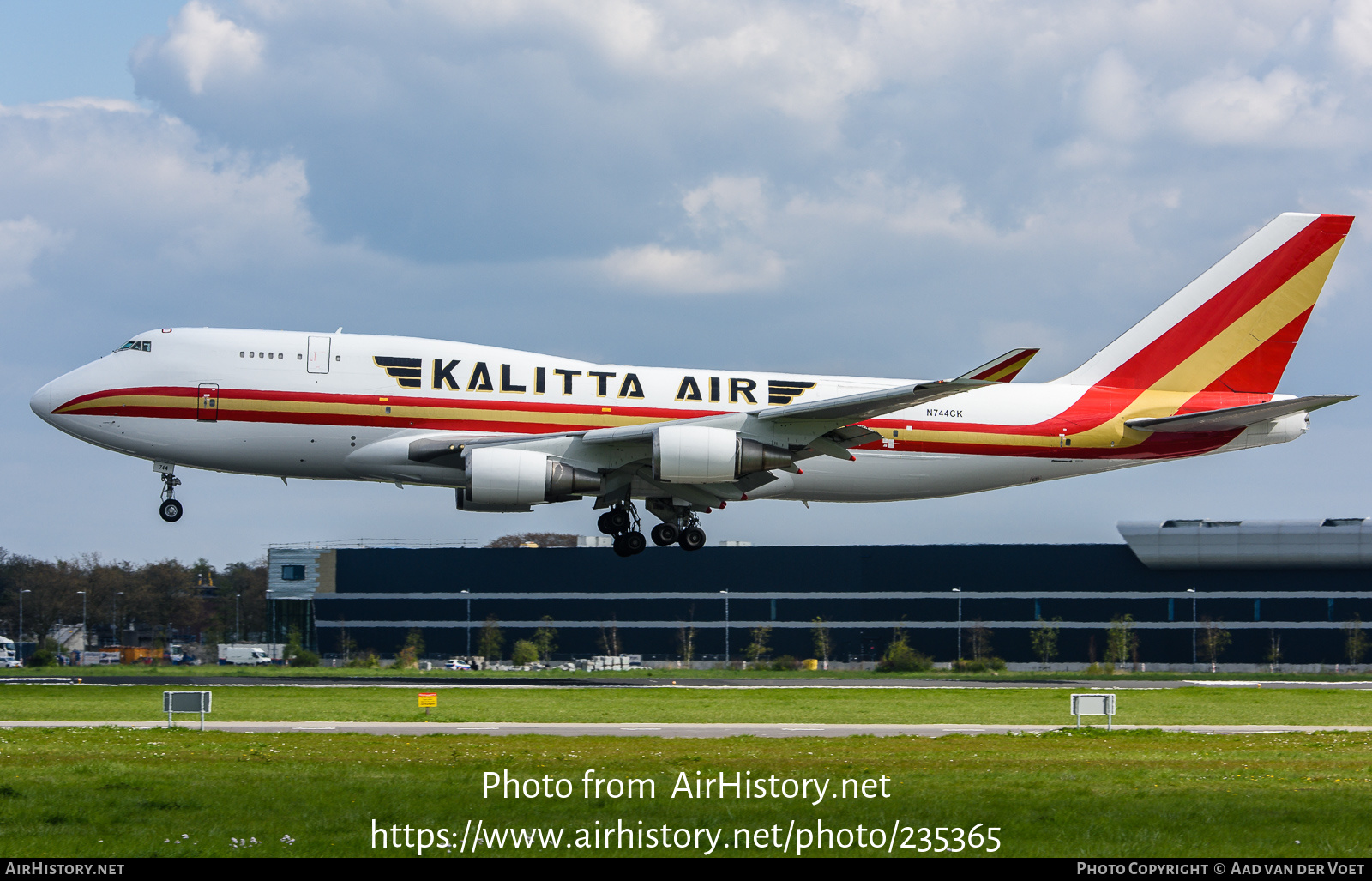 Aircraft Photo of N744CK | Boeing 747-446(BCF) | Kalitta Air | AirHistory.net #235365