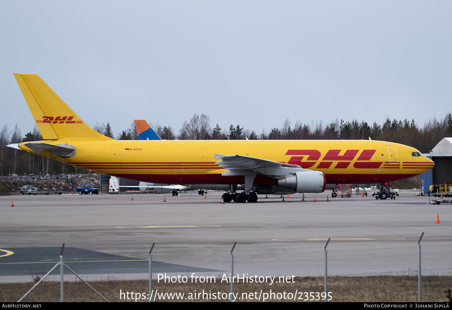 Aircraft Photo of D-AEAA | Airbus A300B4-622R(F) | DHL International | AirHistory.net #235395