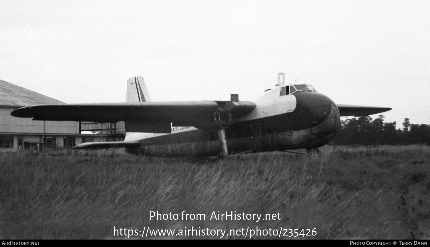 Aircraft Photo of G-AIFO | Bristol 170 Freighter Mk21 | Channel Airways | AirHistory.net #235426