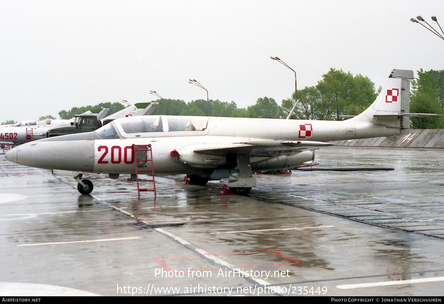 Aircraft Photo of 2005 | PZL-Mielec TS-11 Iskra bis DF | Poland - Air Force | AirHistory.net #235449