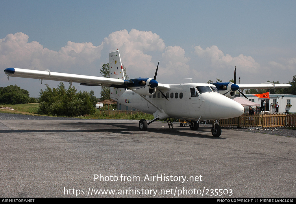 Aircraft Photo of N223AL | De Havilland Canada DHC-6-200 Twin Otter | AirHistory.net #235503