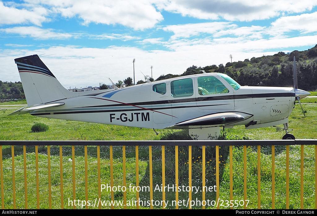 Aircraft Photo of F-GJTM | Beech 35-B33 Debonair | AirHistory.net #235507