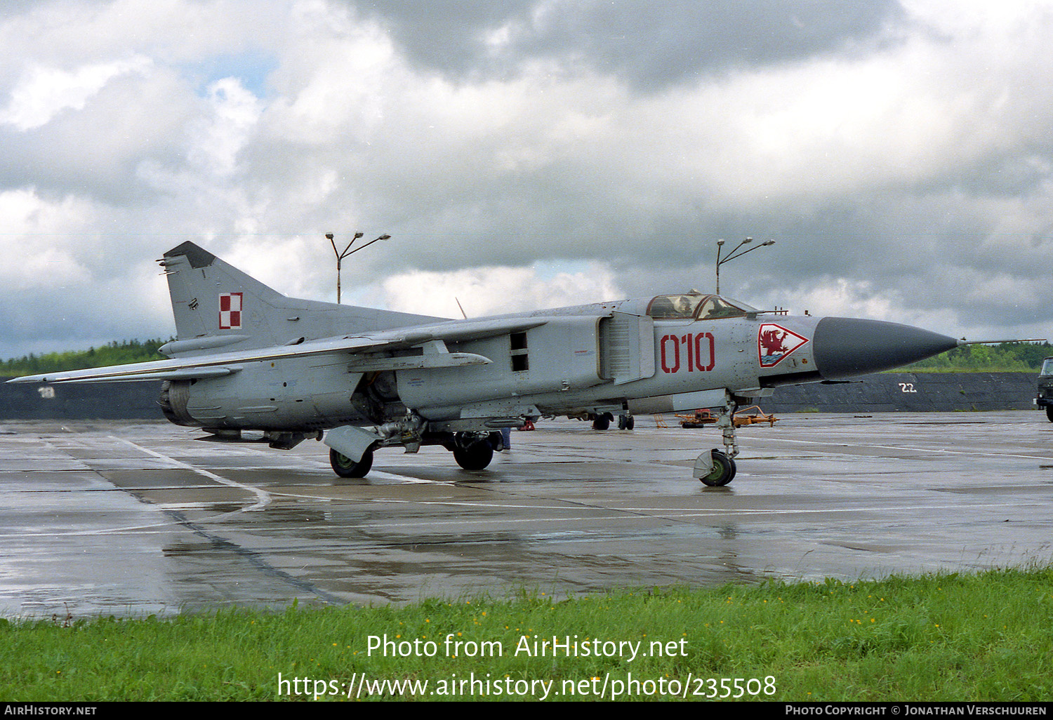 Aircraft Photo of 010 | Mikoyan-Gurevich MiG-23MF | Poland - Air Force | AirHistory.net #235508