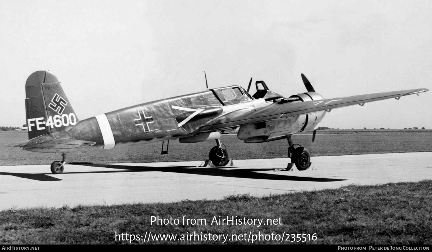 Aircraft Photo of FE-4600 / 0385 | Henschel Hs 129B-2 | USA - Air Force | Germany - Air Force | AirHistory.net #235516