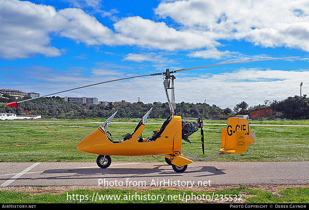 Aircraft Photo of G-CIEJ | AutoGyro MT-03 | AirHistory.net #235532