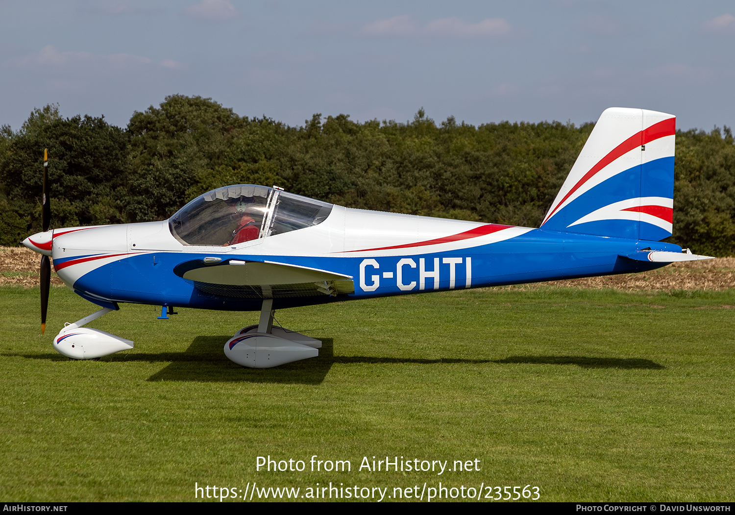 Aircraft Photo of G-CHTI | Van's RV-12 | AirHistory.net #235563