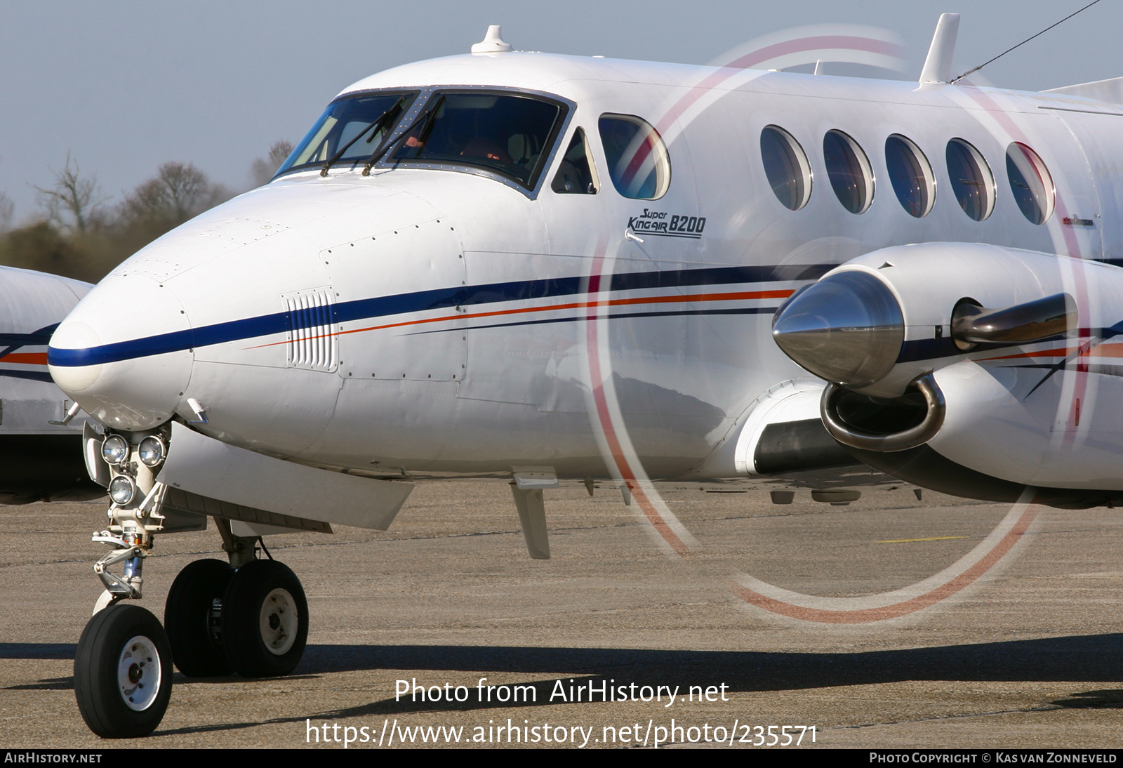 Aircraft Photo of N444BK | Beech B200 Super King Air | Koop Holding | AirHistory.net #235571