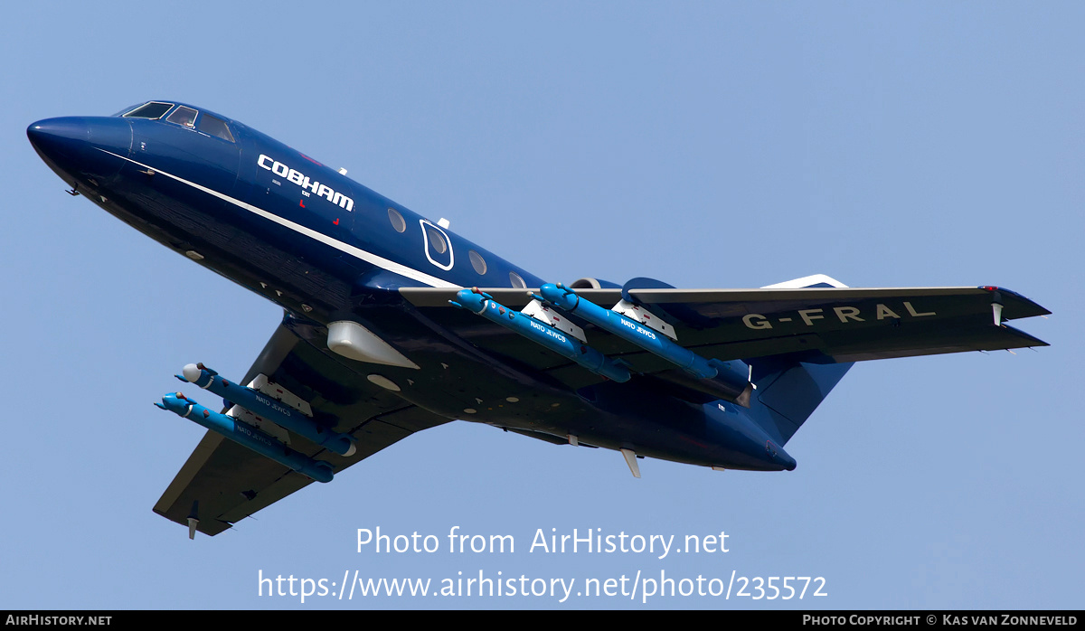 Aircraft Photo of G-FRAL | Dassault Falcon 20DC | Cobham Aviation Services | AirHistory.net #235572