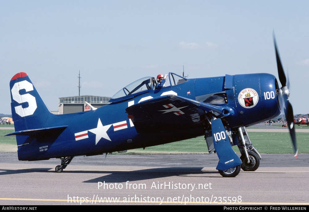 Aircraft Photo of N700H / NX700H | Grumman F8F-2P Bearcat | USA - Navy | AirHistory.net #235598