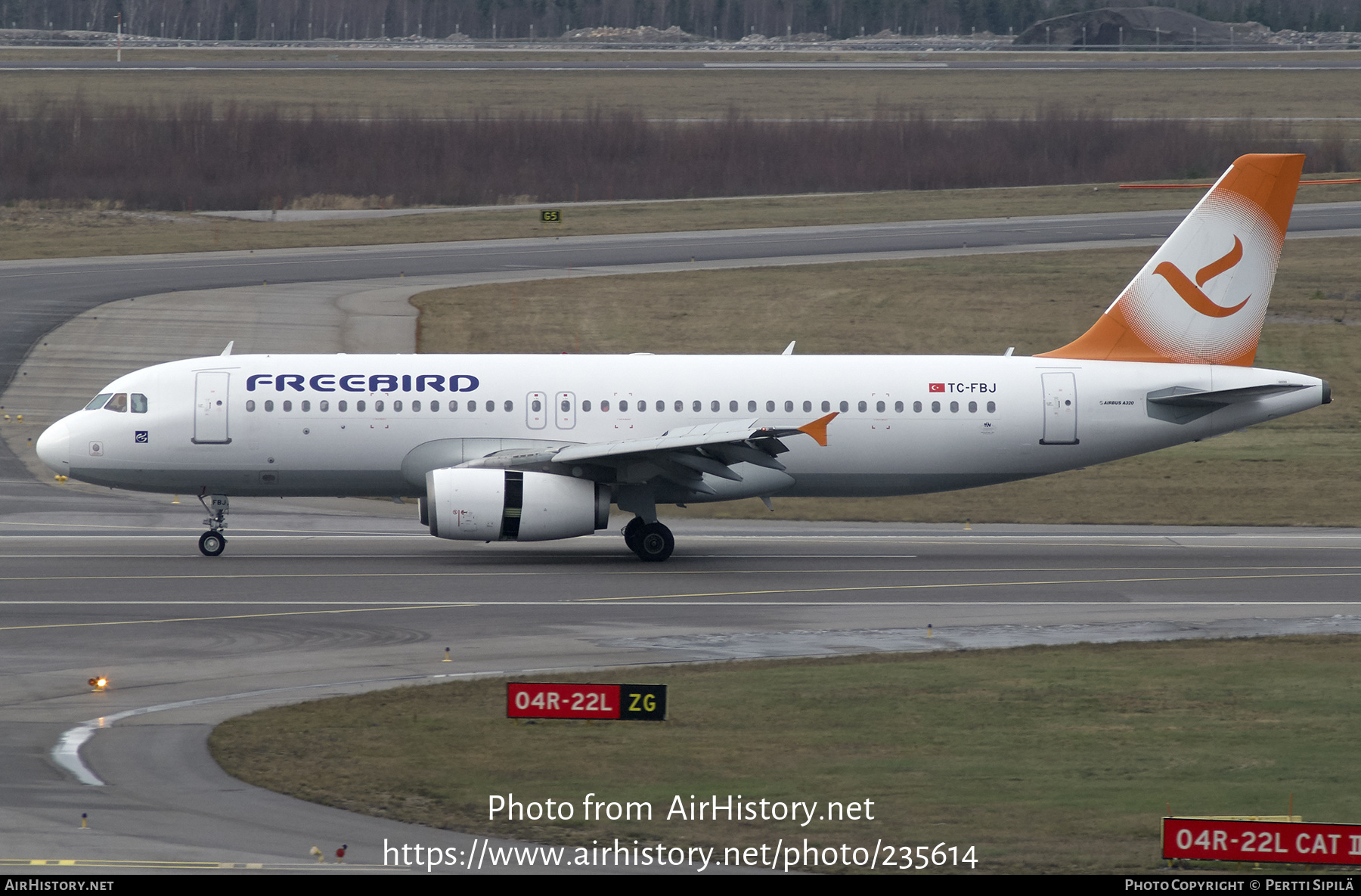 Aircraft Photo of TC-FBJ | Airbus A320-232 | Freebird Airlines | AirHistory.net #235614