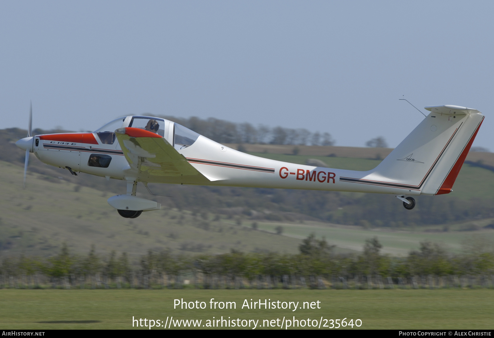 Aircraft Photo of G-BMGR | Grob G-109B | AirHistory.net #235640