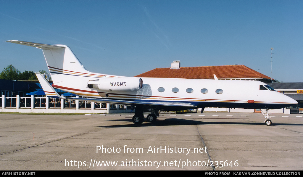 Aircraft Photo of N110MT | Gulfstream Aerospace G-1159A Gulfstream III | AirHistory.net #235646