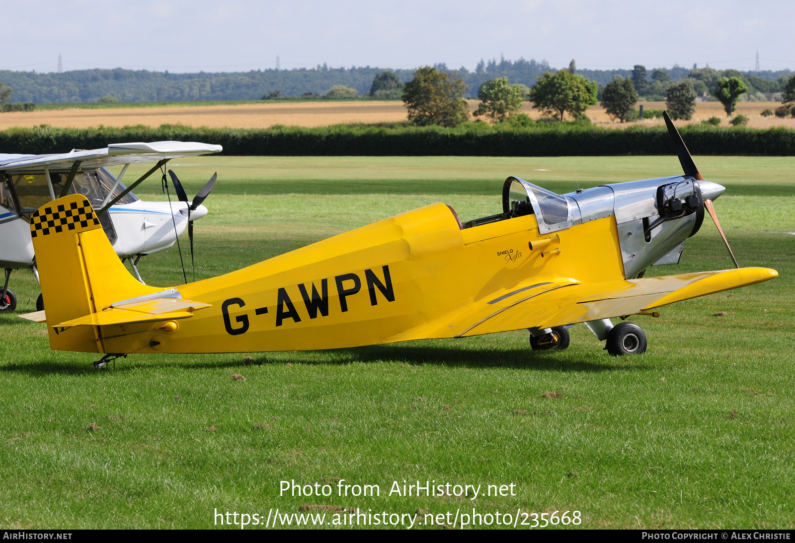 Aircraft Photo of G-AWPN | Sheild Xyla | AirHistory.net #235668