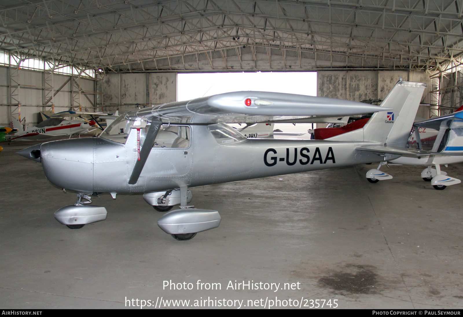 Aircraft Photo of G-USAA | Reims F150G | AirHistory.net #235745