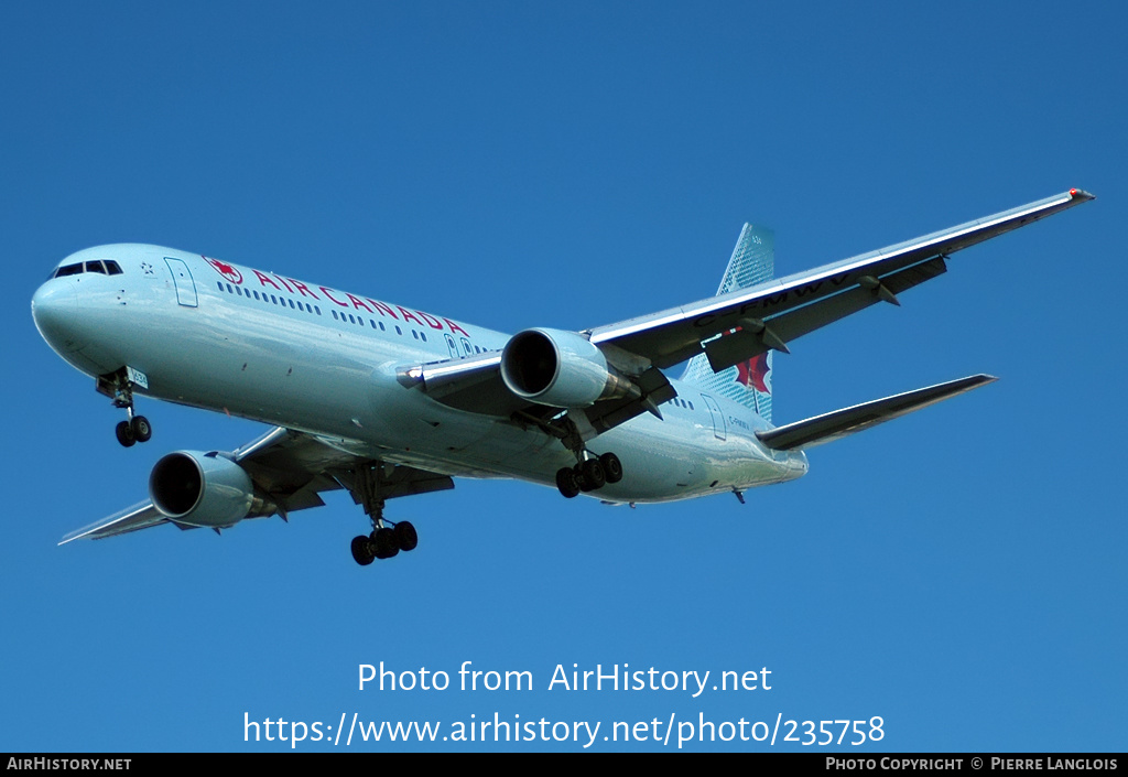 Aircraft Photo of C-FMWV | Boeing 767-333/ER | Air Canada | AirHistory.net #235758