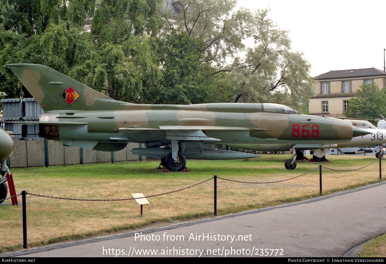 Aircraft Photo of 868 | Mikoyan-Gurevich MiG-21PFM | East Germany - Air Force | AirHistory.net #235772