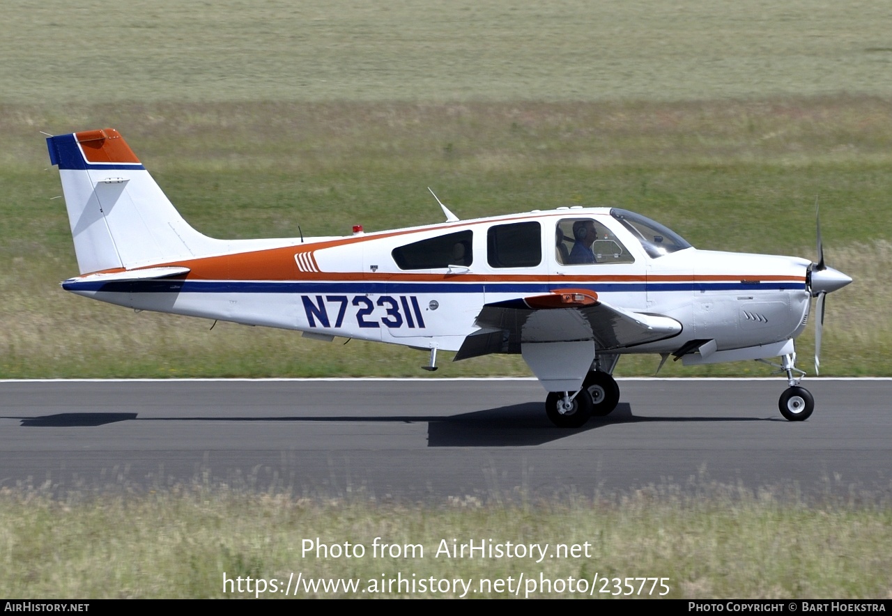 Aircraft Photo of N72311 | Beech F33A Bonanza | AirHistory.net #235775