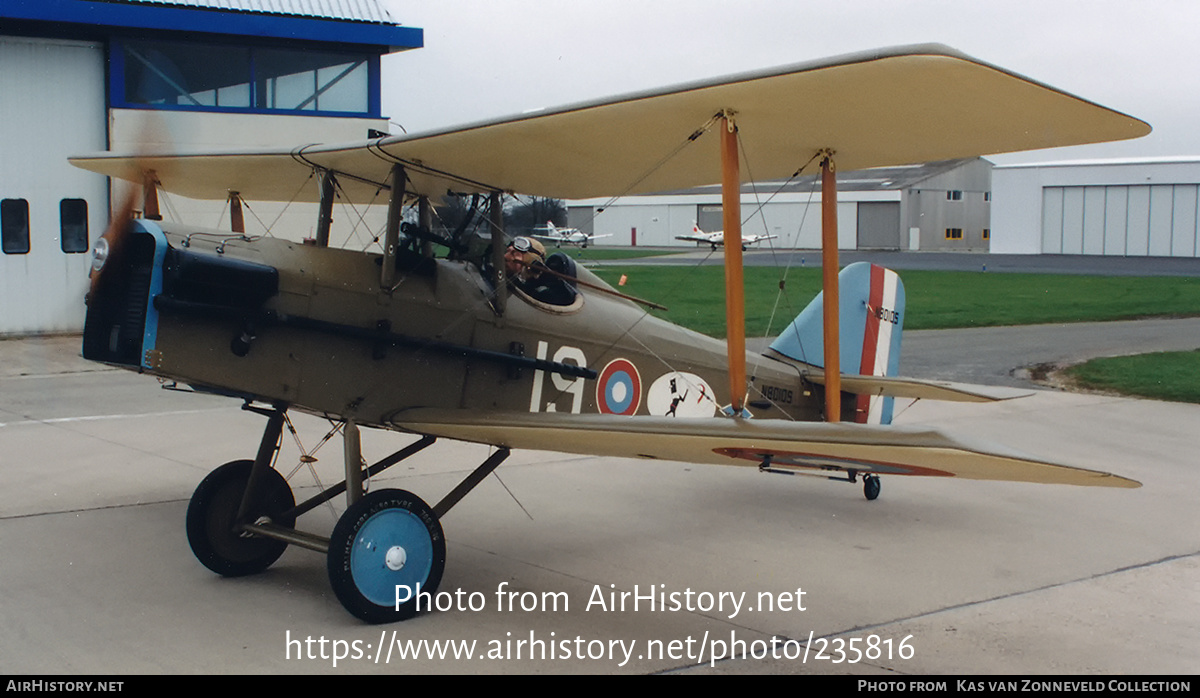 Aircraft Photo of N8010S | Replica Plans SE-5A | USA - Air Force | AirHistory.net #235816