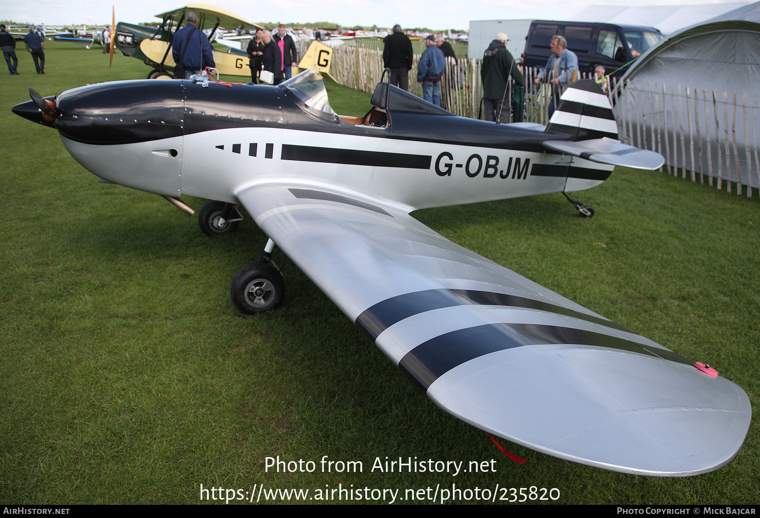 Aircraft Photo of G-OBJM | Taylor Monoplane | AirHistory.net #235820