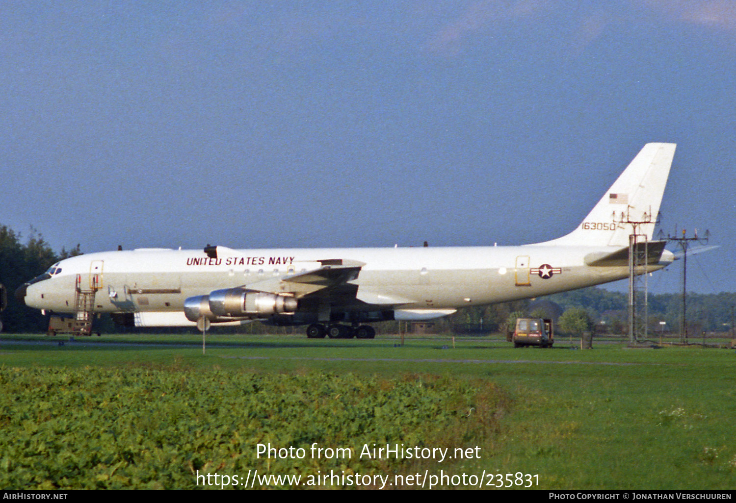 Aircraft Photo of 163050 | Douglas EC-24A (DC-8-54AF) | USA - Navy | AirHistory.net #235831