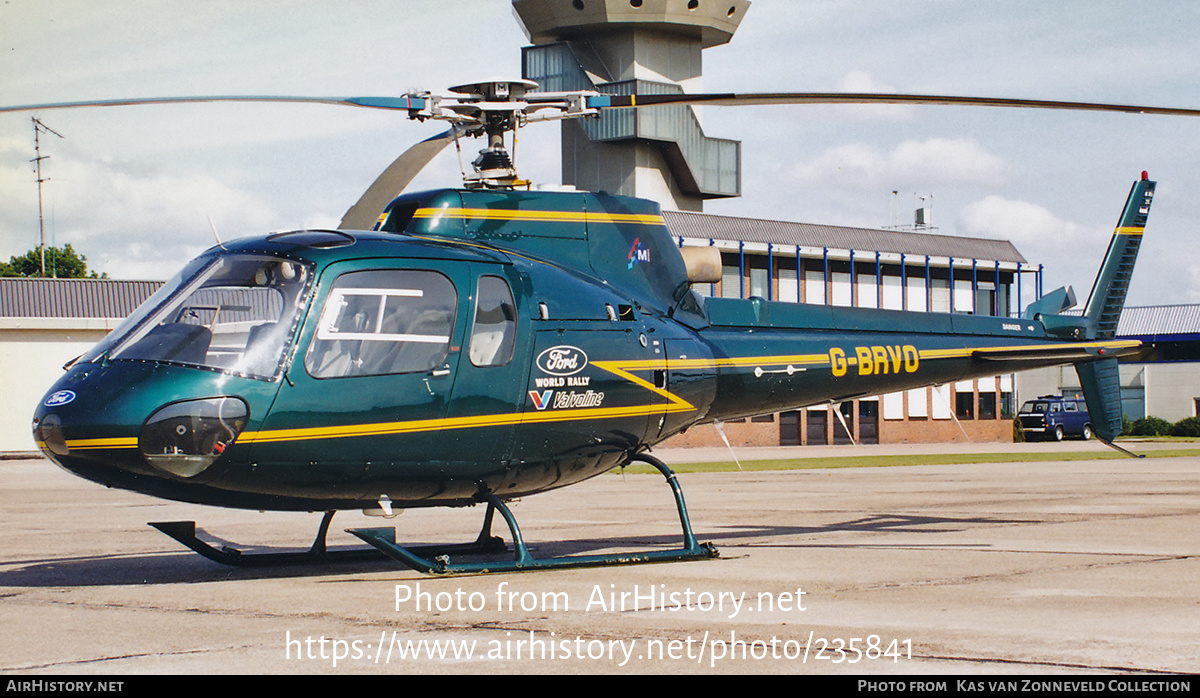 Aircraft Photo of G-BRVO | Aerospatiale AS-350B Ecureuil | AirHistory.net #235841