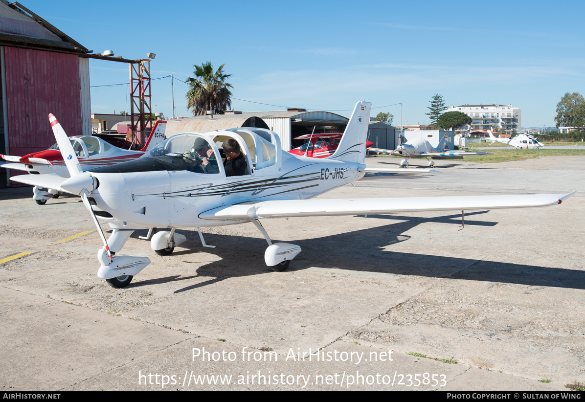 Aircraft Photo of EC-JHS | Tecnam P-2002JF Sierra | AirHistory.net #235853