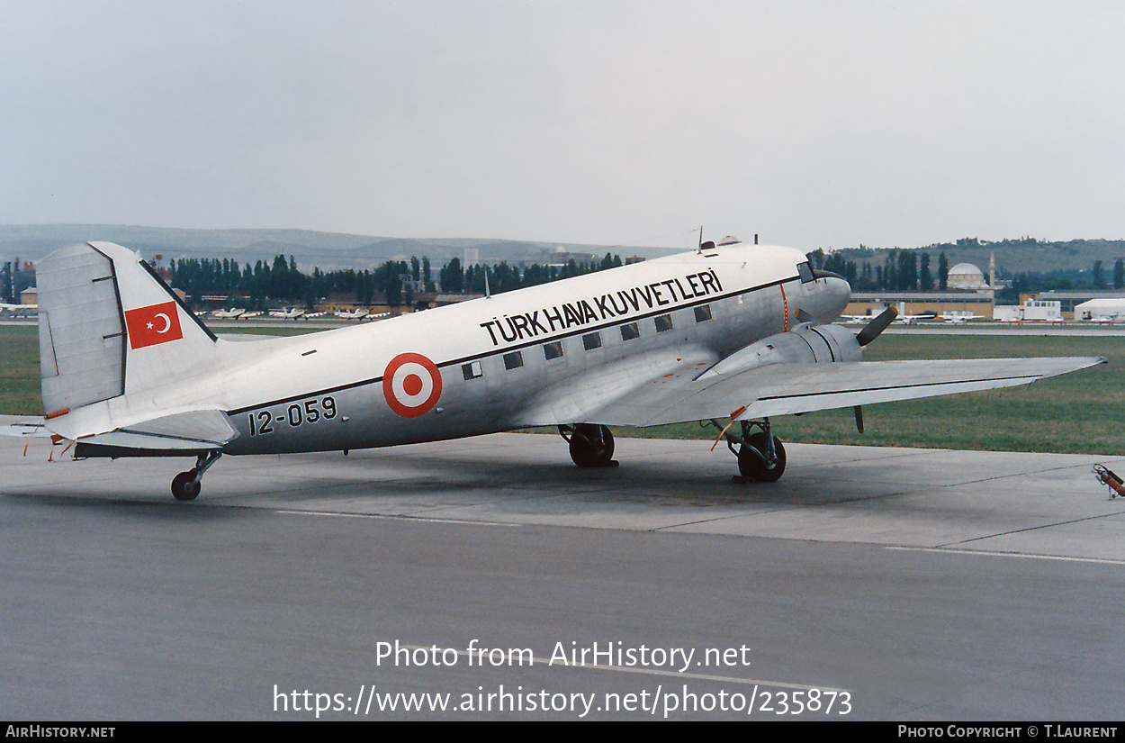 Aircraft Photo of 12-059 | Douglas C-47A Skytrain | Turkey - Air Force | AirHistory.net #235873