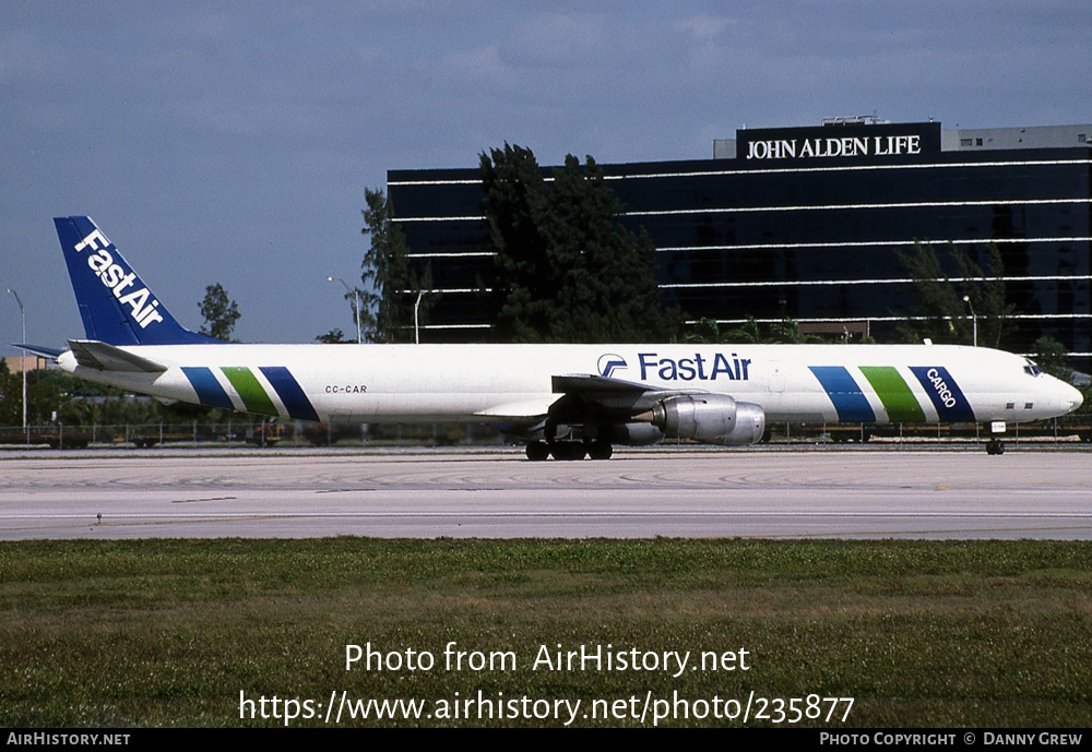 Aircraft Photo of CC-CAR | McDonnell Douglas DC-8-71(F) | Fast Air | AirHistory.net #235877