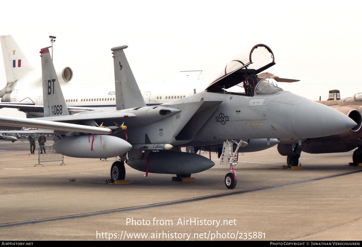 Aircraft Photo of 79-0068 / AF79-068 | McDonnell Douglas F-15C Eagle | USA - Air Force | AirHistory.net #235881