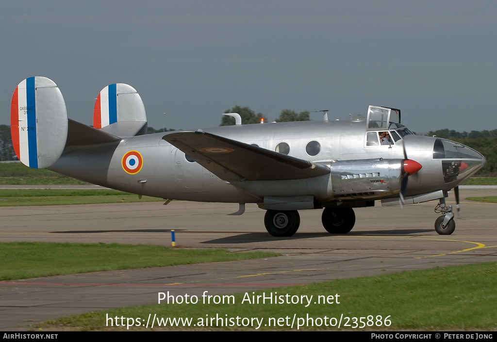 Aircraft Photo of F-AZER / 276 | Dassault MD-311 Flamant | France - Air Force | AirHistory.net #235886